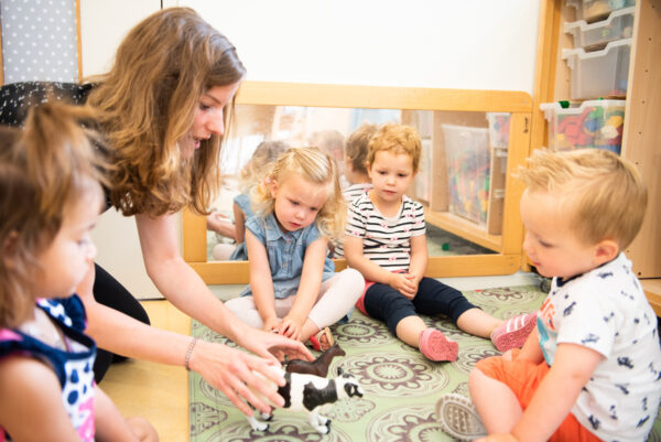 Dag van de pedagogisch medewerker - Stichting Kinderopvang Huizen
